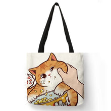 Load image into Gallery viewer, Chonky Catz Tote Bag
