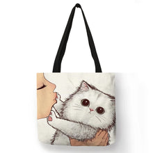 Load image into Gallery viewer, Chonky Catz Tote Bag
