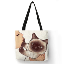 Load image into Gallery viewer, Chonky Catz Tote Bag
