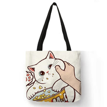 Load image into Gallery viewer, Chonky Catz Tote Bag
