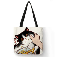 Load image into Gallery viewer, Chonky Catz Tote Bag
