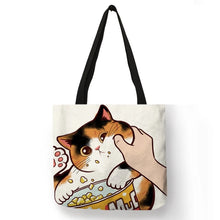 Load image into Gallery viewer, Chonky Catz Tote Bag
