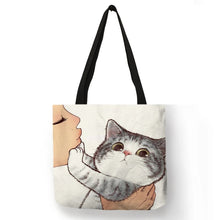 Load image into Gallery viewer, Chonky Catz Tote Bag
