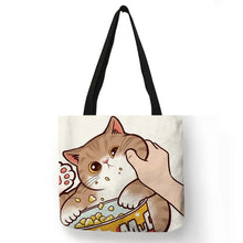 Load image into Gallery viewer, Chonky Catz Tote Bag
