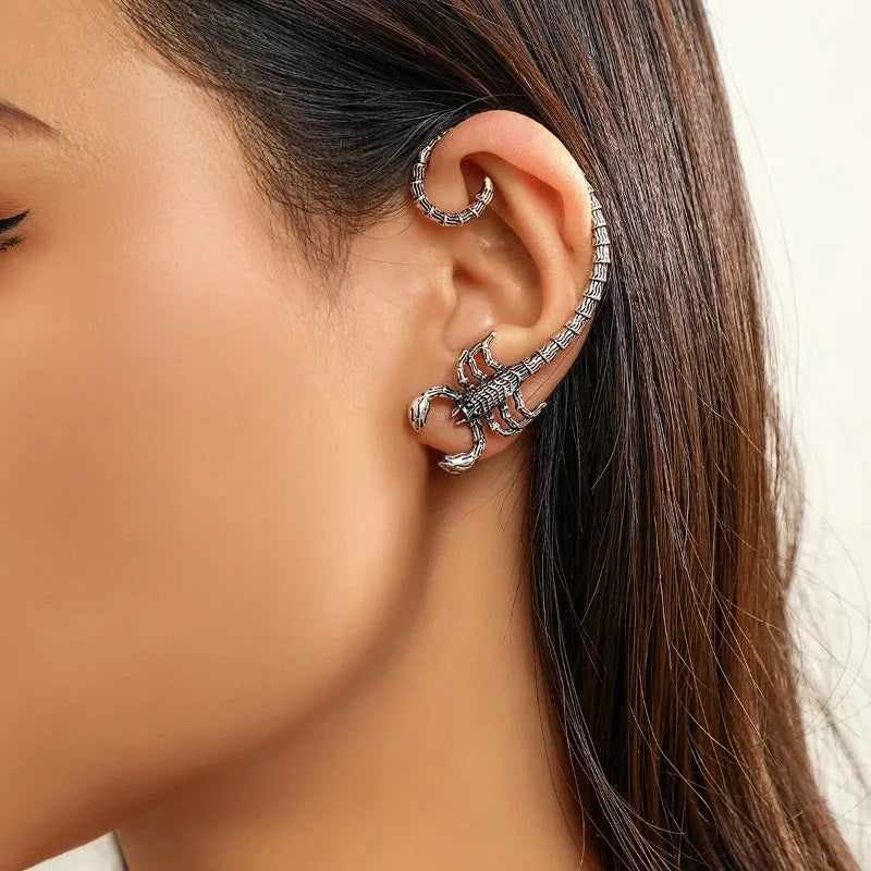 21 Scorpion Earring