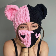 Load image into Gallery viewer, CUTE BEAR Balaclava Hat
