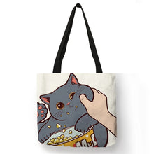 Load image into Gallery viewer, Chonky Catz Tote Bag
