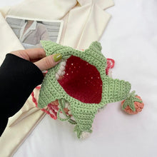 Load image into Gallery viewer, STRAWBERRY Handmade Satchel Bag
