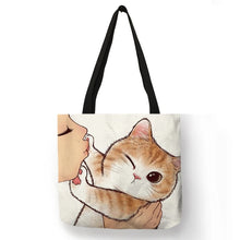 Load image into Gallery viewer, Chonky Catz Tote Bag
