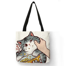 Load image into Gallery viewer, Chonky Catz Tote Bag
