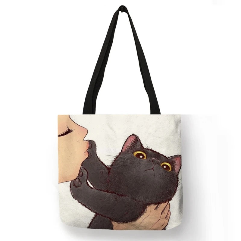 Chonky Catz Tote Bag