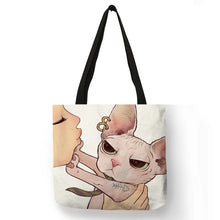 Load image into Gallery viewer, Chonky Catz Tote Bag
