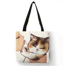 Load image into Gallery viewer, Chonky Catz Tote Bag
