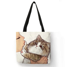 Load image into Gallery viewer, Chonky Catz Tote Bag
