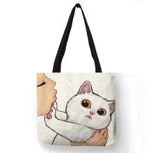 Load image into Gallery viewer, Chonky Catz Tote Bag
