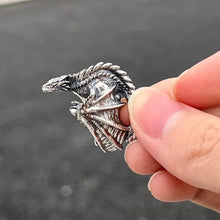 Load image into Gallery viewer, 21 Resizable Dragon Ring
