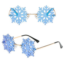 Load image into Gallery viewer, Snowflake Sunglasses
