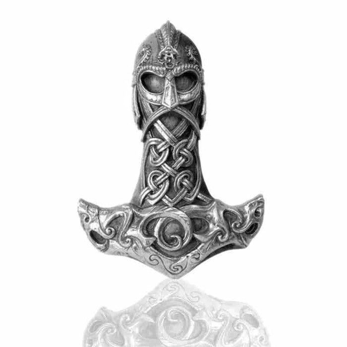 Viking Warlord Pendant