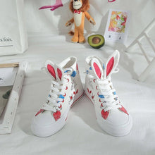 Load image into Gallery viewer, 21 RABBIT Canvas Trainers
