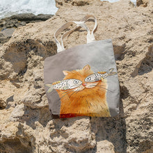 Load image into Gallery viewer, 21 MEOW Tote Bag
