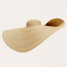 Load image into Gallery viewer, OMEGA Oversized Straw Hat
