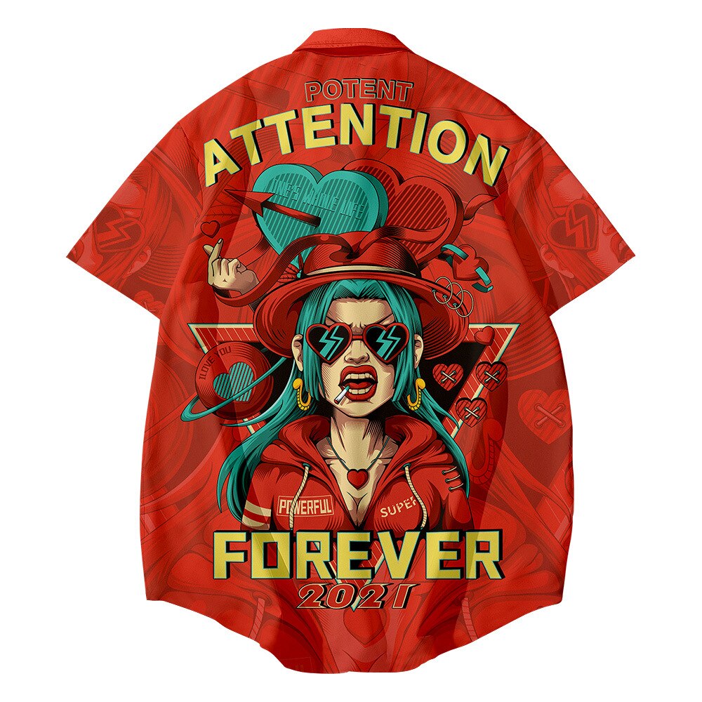 21 ATTENTION Shirt