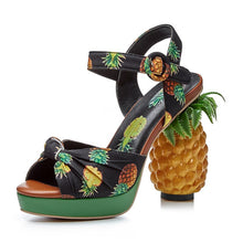 Load image into Gallery viewer, 21 PINEAPPLE High Heel Sandals
