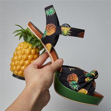 Load image into Gallery viewer, 21 PINEAPPLE High Heel Sandals
