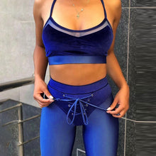 Load image into Gallery viewer, 21 LACES Yoga Suit
