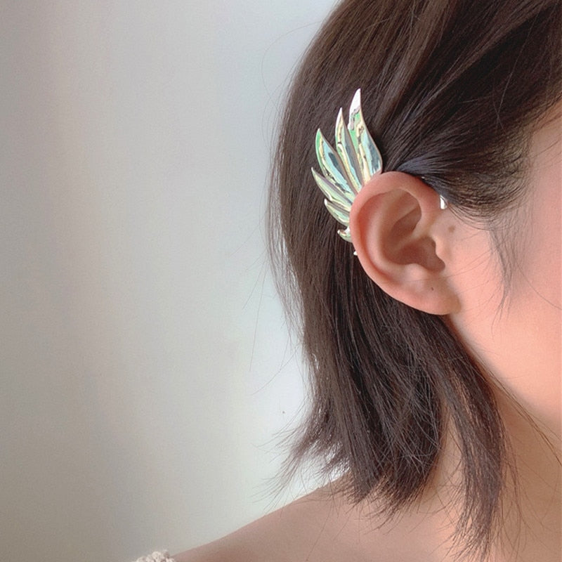 Angel Wing Earring