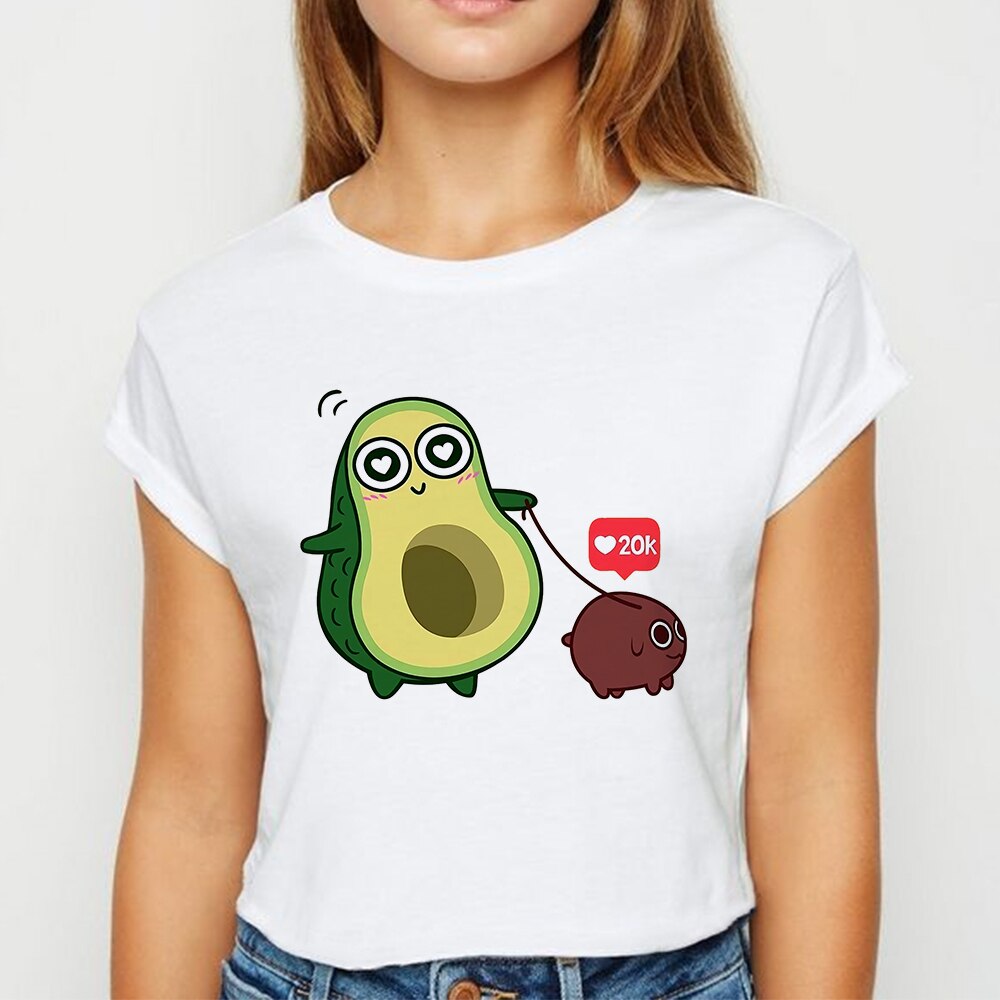 21 Cute Avocado T-Shirt