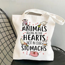 Load image into Gallery viewer, 21 Unicorns Are Vegan Tote Bag
