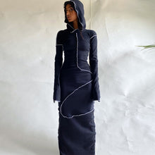 Load image into Gallery viewer, 21 CREED Hooded Dress

