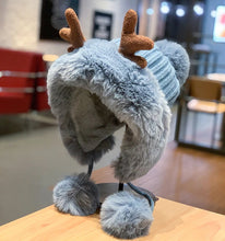 Load image into Gallery viewer, 21 Reindeer Hat
