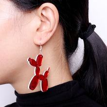 Load image into Gallery viewer, Balloon Dog Earrings
