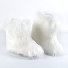 Load image into Gallery viewer, 21 LUXURY Faux Fur Boots
