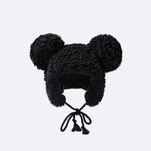 Load image into Gallery viewer, Plush Bear Hat
