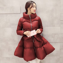 Load image into Gallery viewer, 21 PADDED Cotton Jacket Dress

