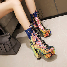 Load image into Gallery viewer, 21 CHAMELEON High Heels

