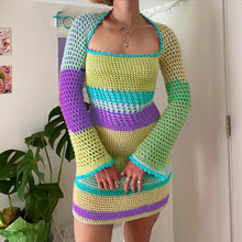 Load image into Gallery viewer, DORA Crochet Dress
