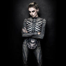 Load image into Gallery viewer, ALIEN SKELETON Bodysuit
