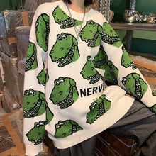 Load image into Gallery viewer, 21 DINOSAUR Sweater
