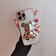 Load image into Gallery viewer, 3D Color Bear iPhone Case
