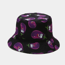 Load image into Gallery viewer, EGGPLANT Bucket Hat

