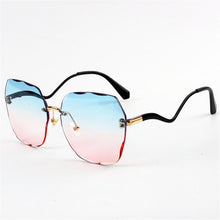 Load image into Gallery viewer, 21 Rimless Gradient Sunglasses
