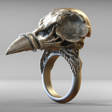 Load image into Gallery viewer, 21 Raven Ring
