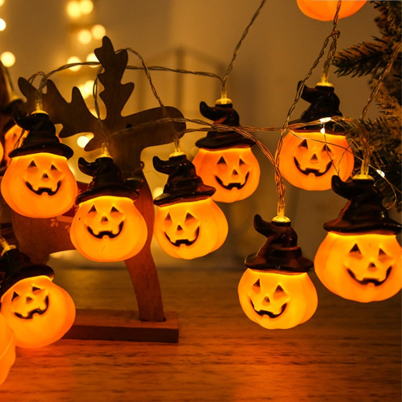 21 Halloween Pumpkin Lights