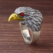 Load image into Gallery viewer, Resizable Eagle Ring
