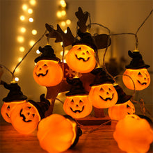 Load image into Gallery viewer, 21 Halloween Pumpkin Lights
