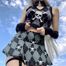 Load image into Gallery viewer, SKULL Skirt
